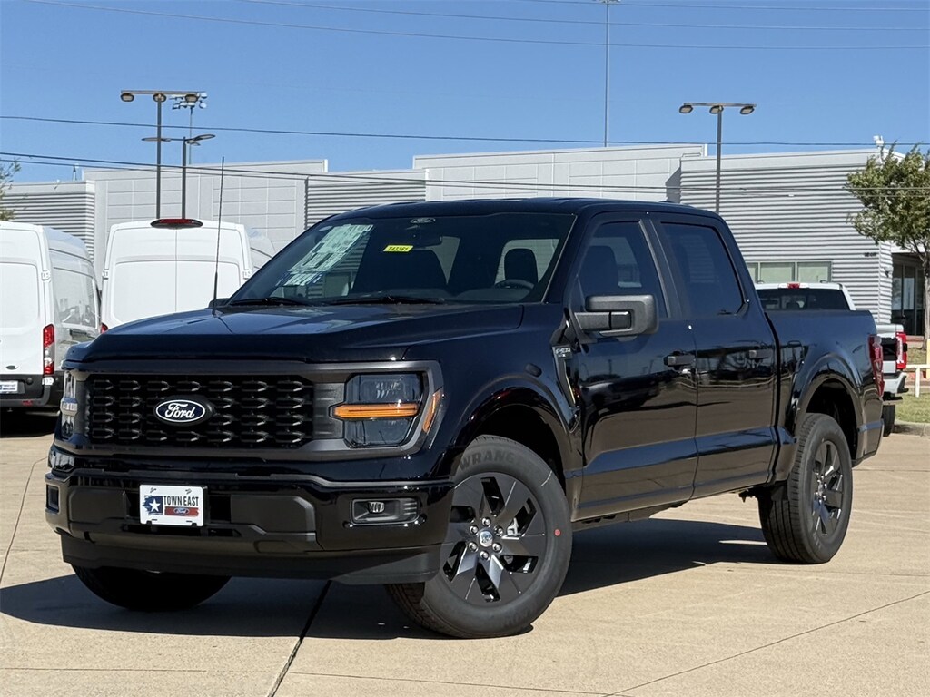 New 2025 Ford F-150 STX Truck SuperCrew Cab