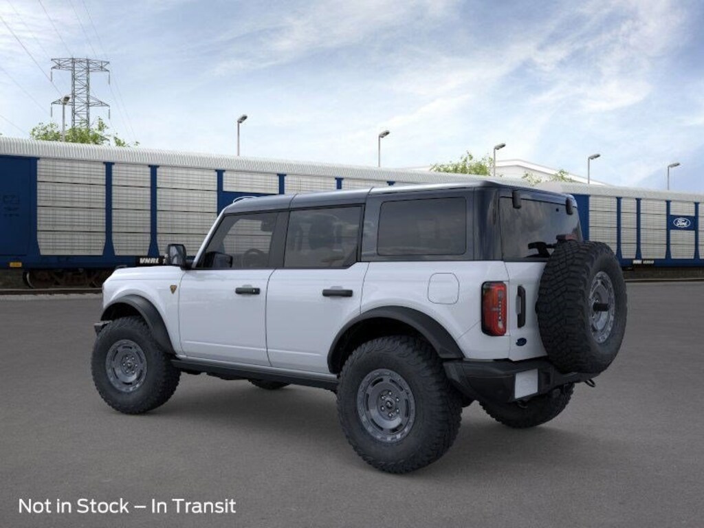 New 2025 Ford Bronco Badlands SUV
