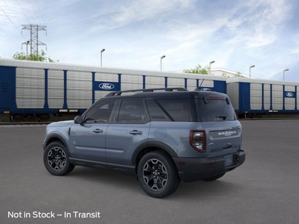 New 2025 Ford Bronco Sport Outer Banks SUV