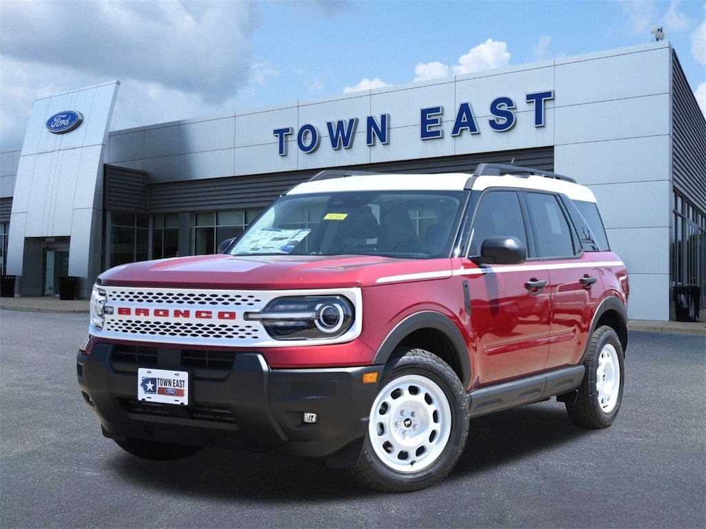 New 2025 Ford Bronco Sport Heritage SUV