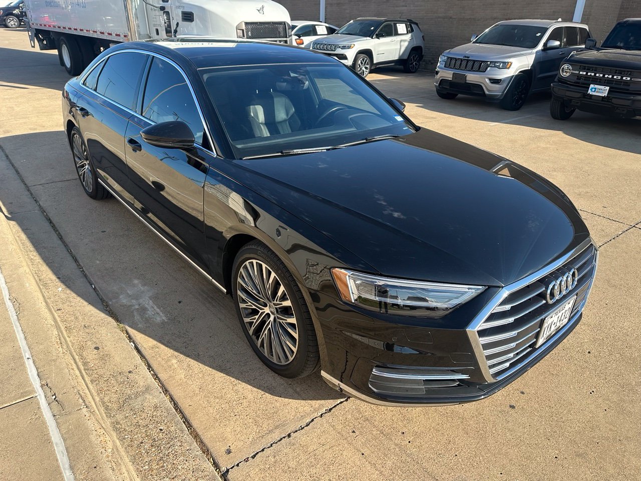 2020 Audi A8