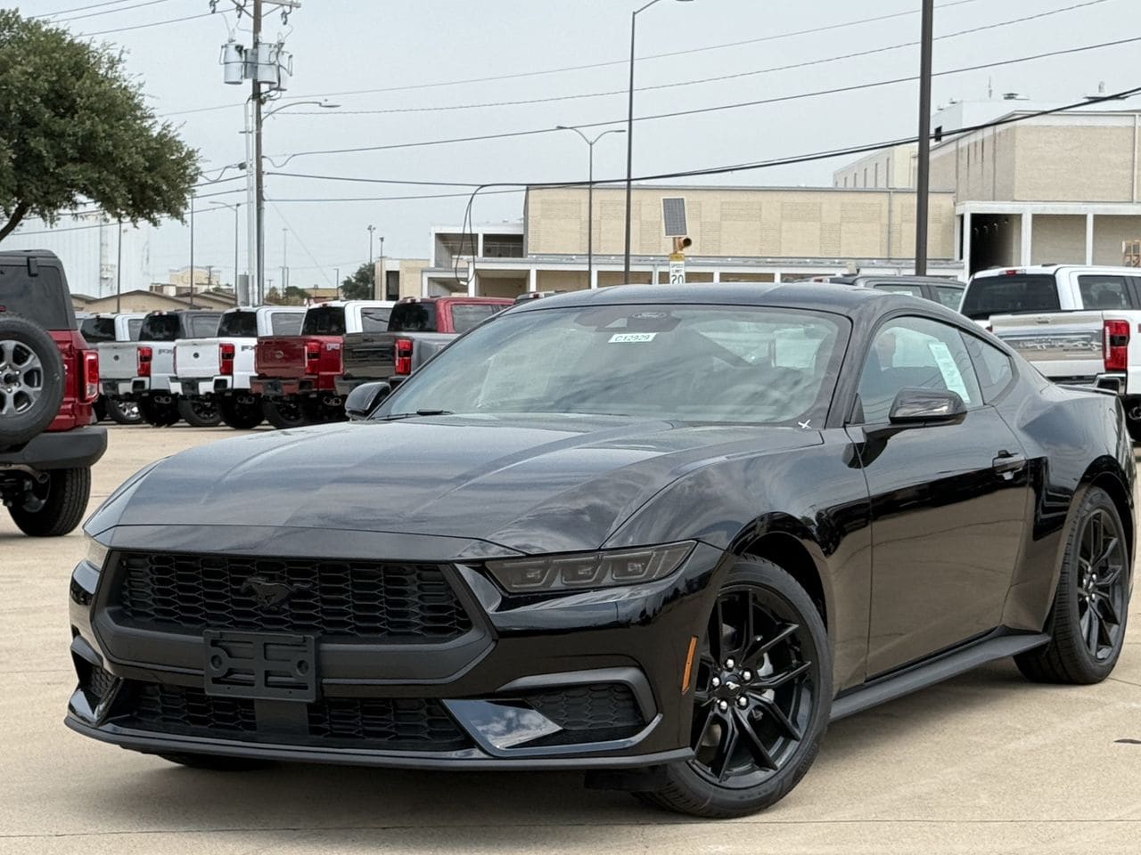 New 2026 Ford Mustang Ecoboost