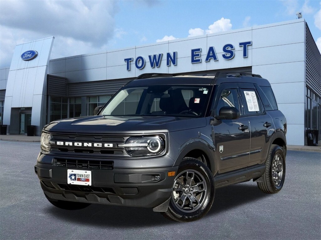 Certified 2023 Ford Bronco Sport Big Bend SUV