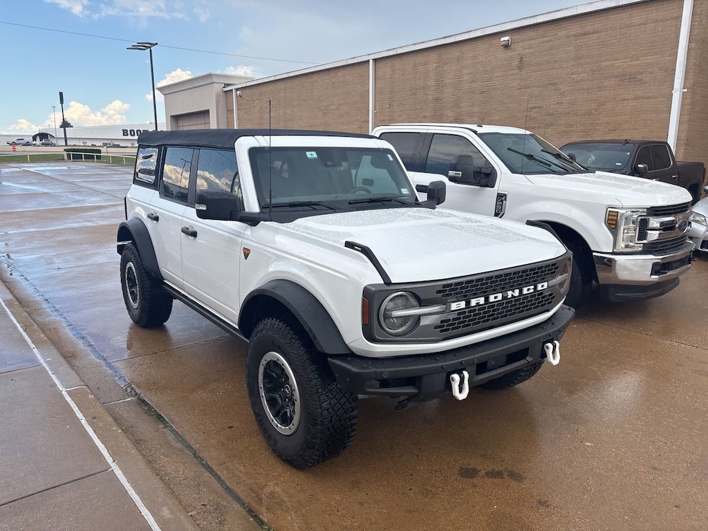 Used 2022 Ford Bronco Badlands SUV