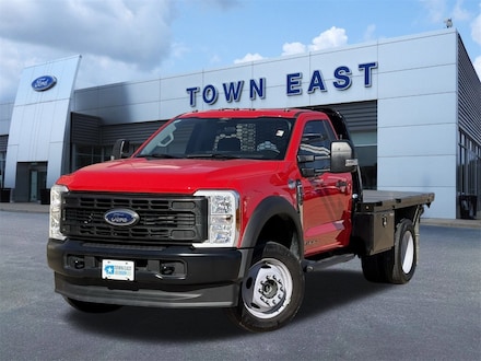 2024 Ford F-550SD XL Chassis