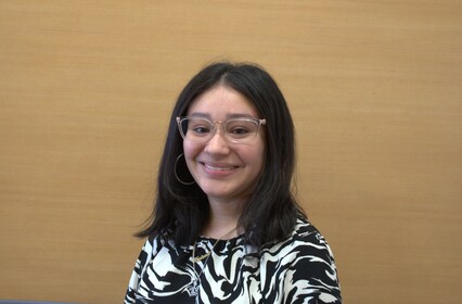 Staff member Rebecka Morataya from ID_65d416693106