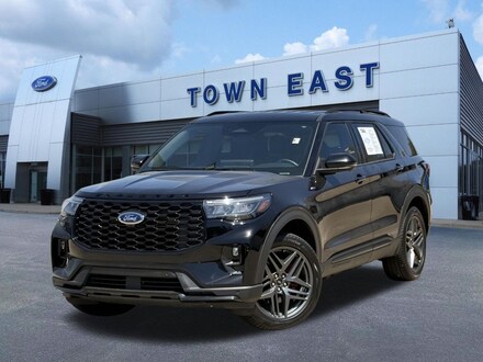 2025 Ford Explorer ST-Line SUV