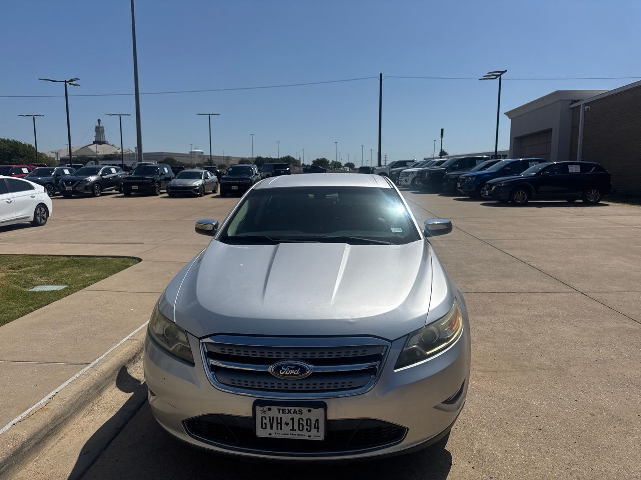 Used 2011 Ford Taurus Limited with VIN 1FAHP2FW4BG181920 for sale in Mesquite, TX