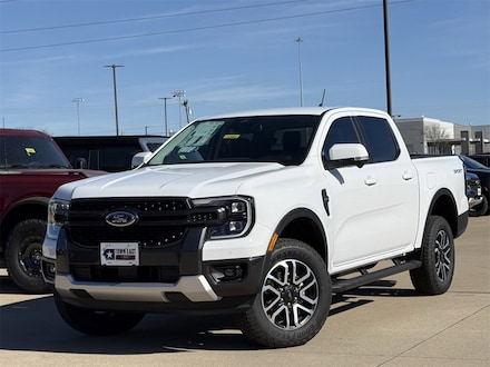 2025 Ford Ranger Lariat Truck SuperCrew