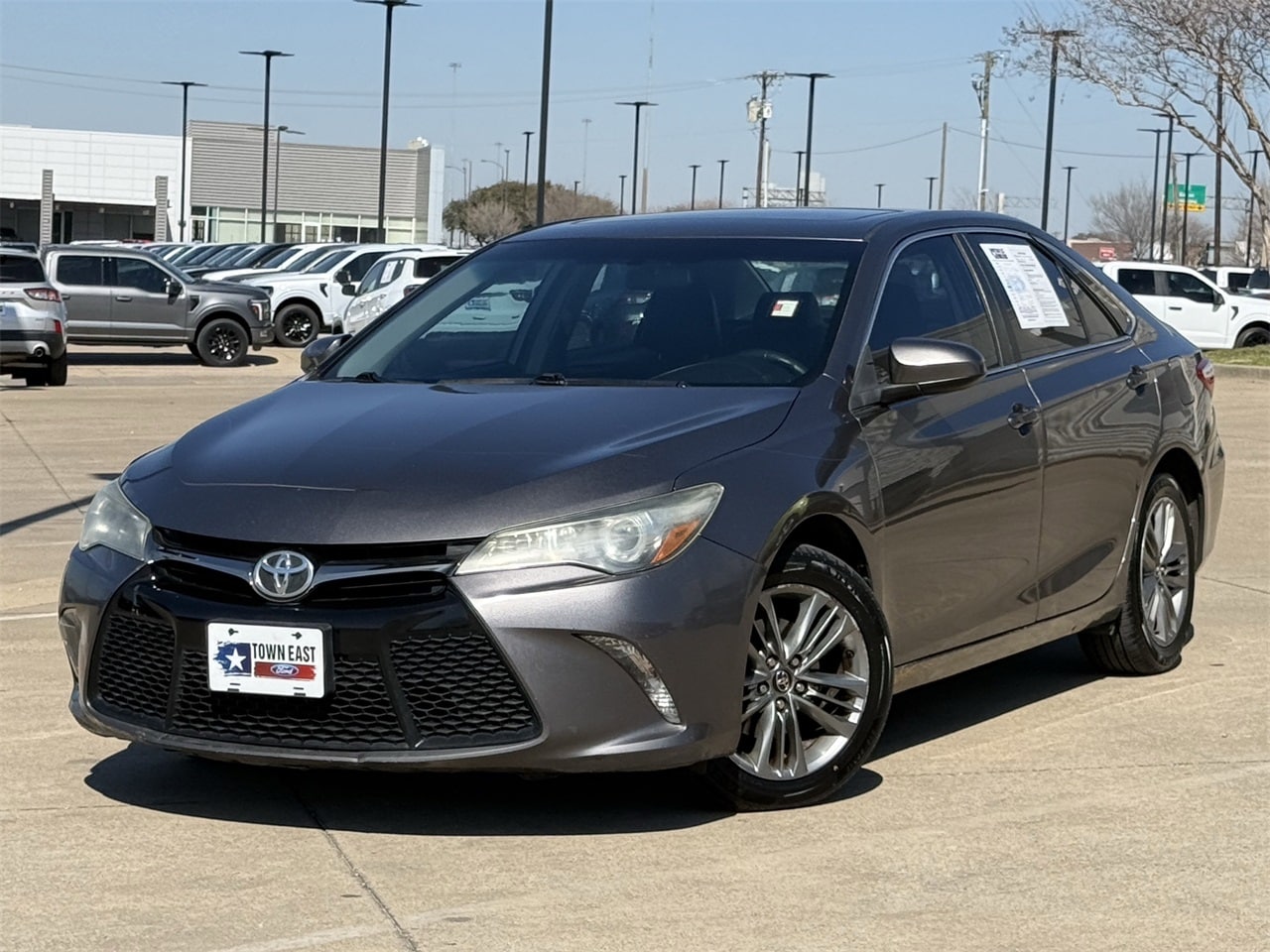 Used 2017 Toyota Camry SE with VIN 4T1BF1FK3HU622372 for sale in Mesquite, TX