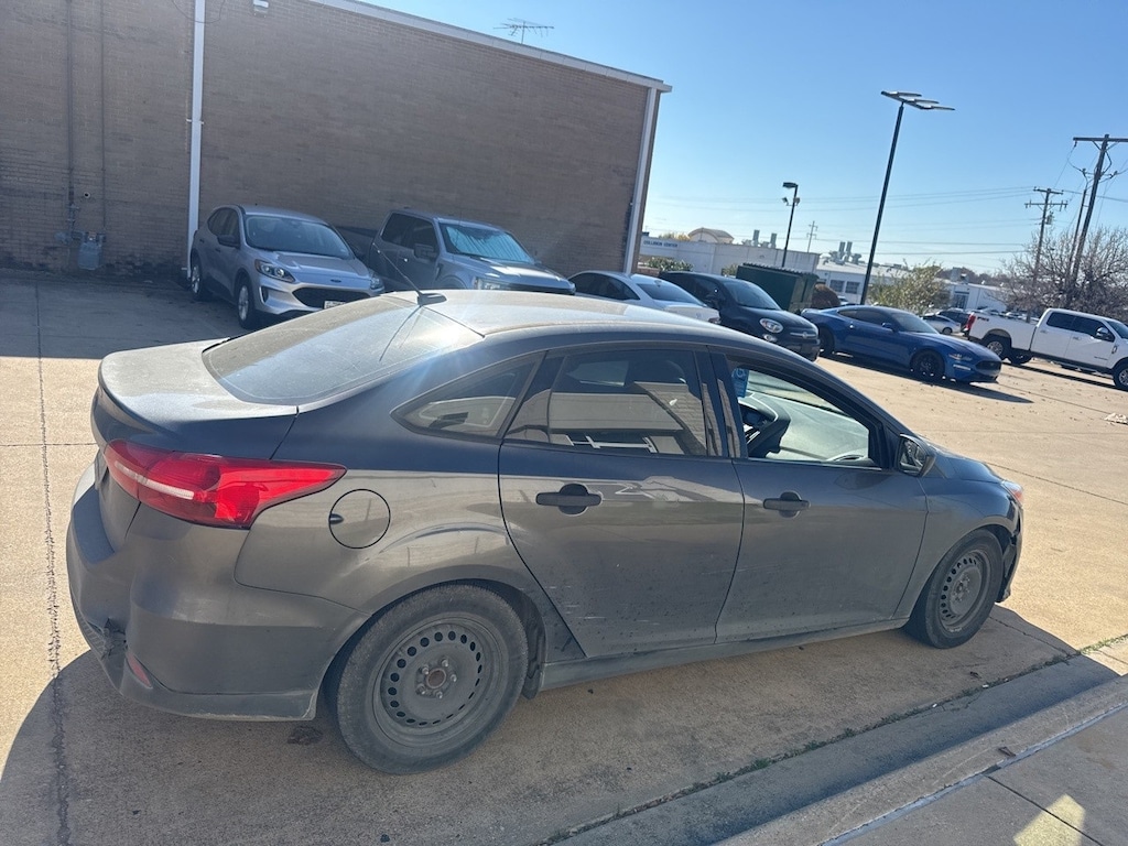 Used 2017 Ford Focus S Sedan