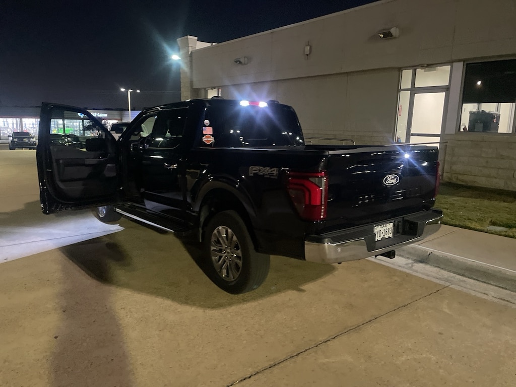 Certified 2024 Ford F-150 Lariat Truck
