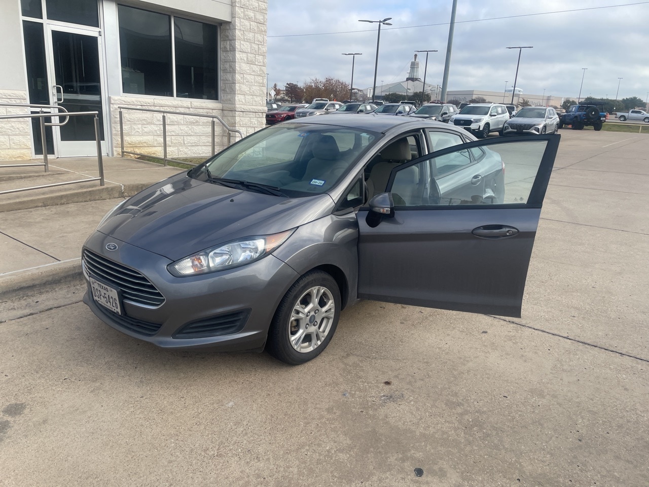 2014 Ford Fiesta