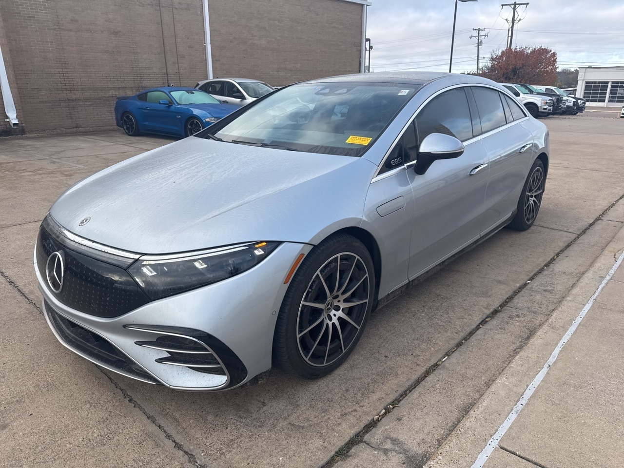 2022 Mercedes-Benz EQS Base's photo