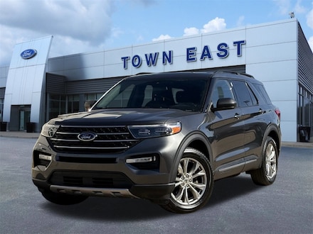 2020 Ford Explorer XLT SUV