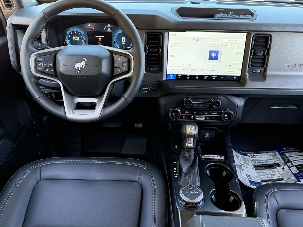 2025 Ford Bronco 4-Door Big Bend - Photo 10