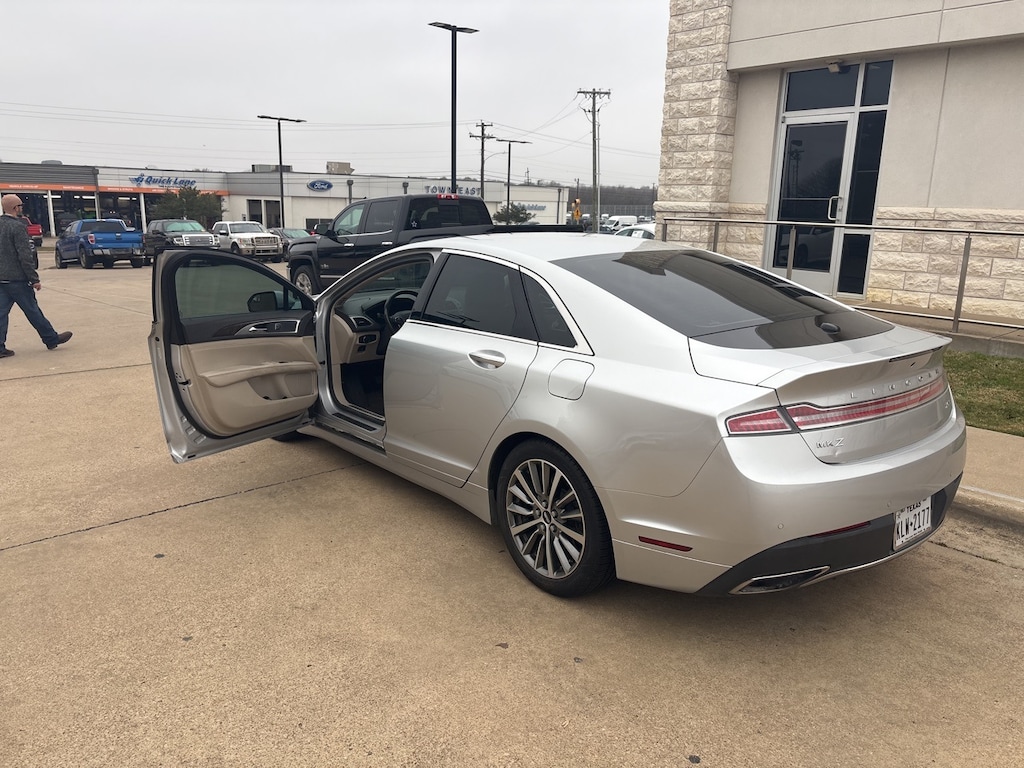 Used 2017 Lincoln MKZ Select Sedan