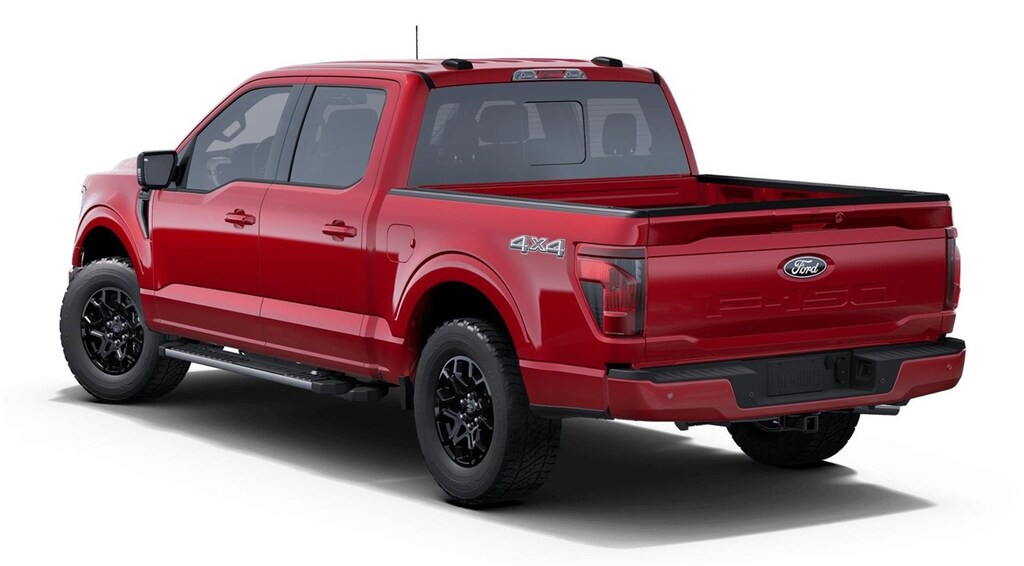 New 2025 Ford F-150 XLT Truck SuperCrew Cab