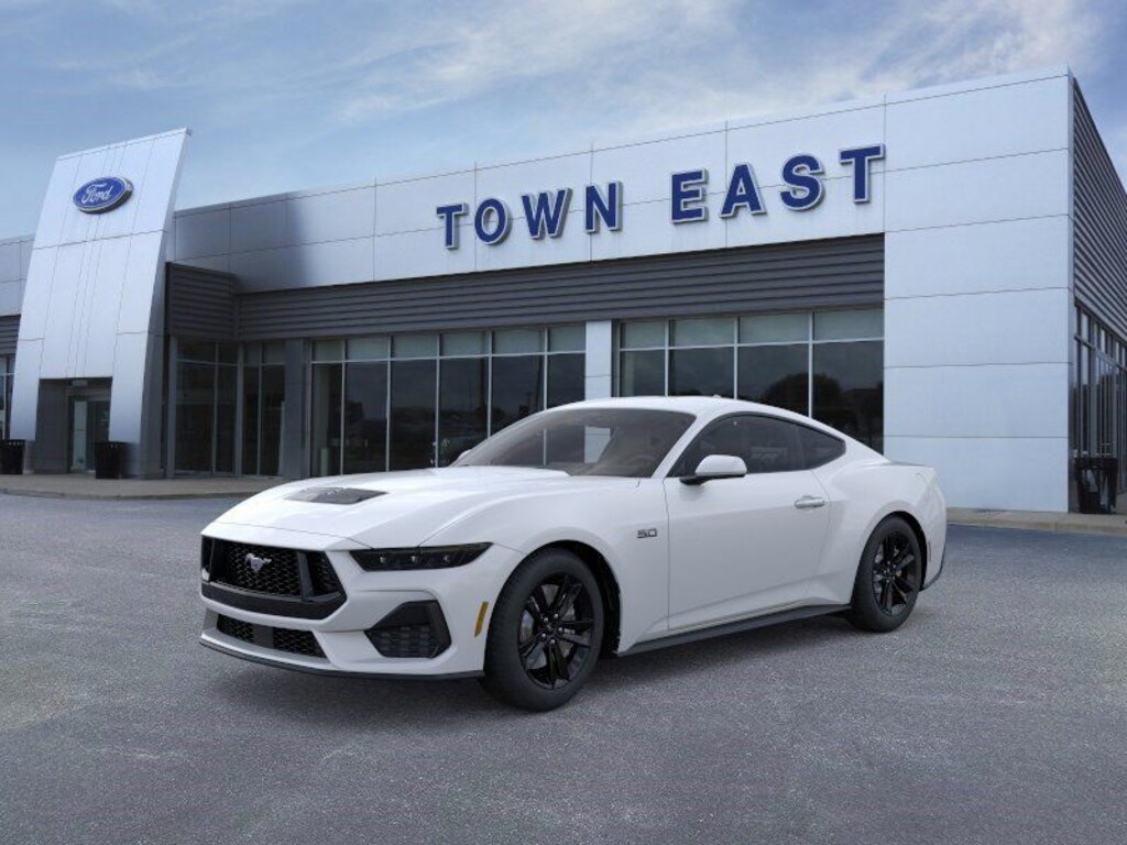 New 2026 Ford Mustang GT Coupe