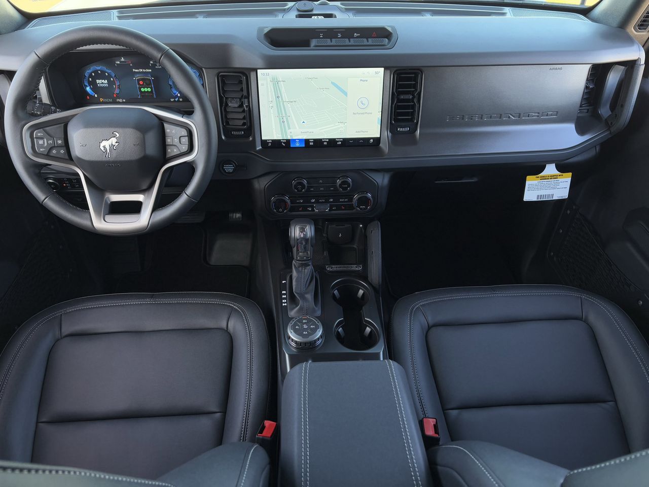 2025 Ford Bronco 4-Door Big Bend - Photo 10