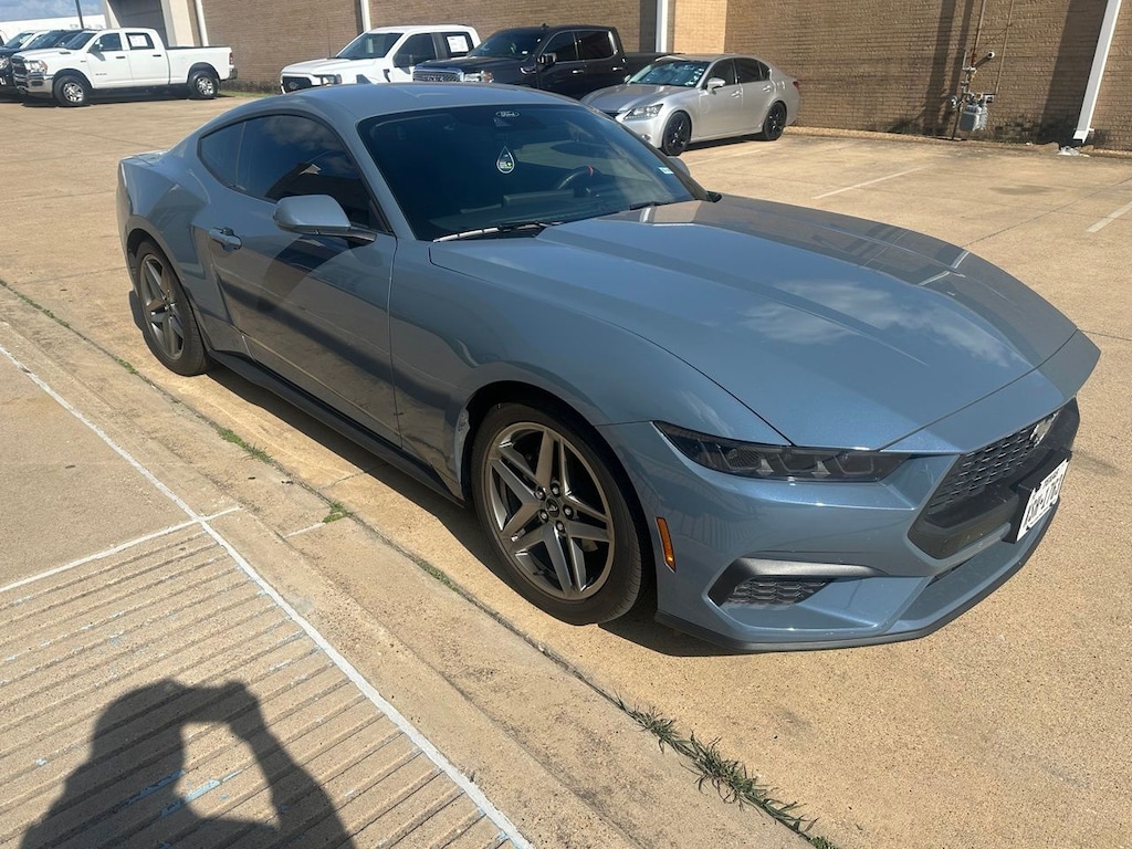 Used 2025 Ford Mustang Ecoboost Coupe