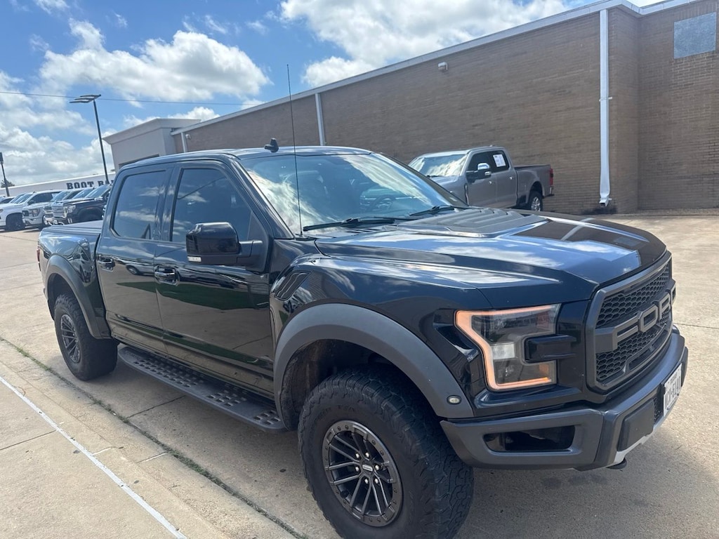 Used 2020 Ford F-150 Raptor Truck