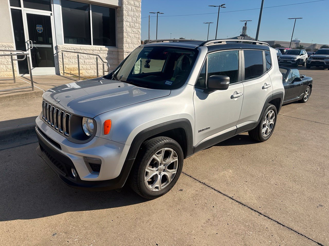  Jeep Renegade