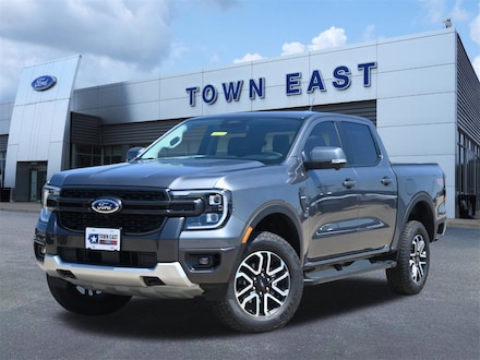 2025 Ford Ranger Lariat Truck SuperCrew