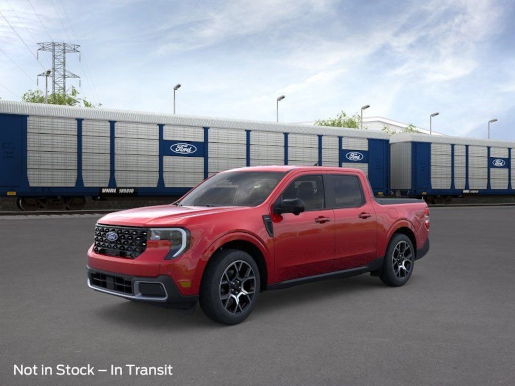 New 2026 Ford Maverick Lariat Truck SuperCrew