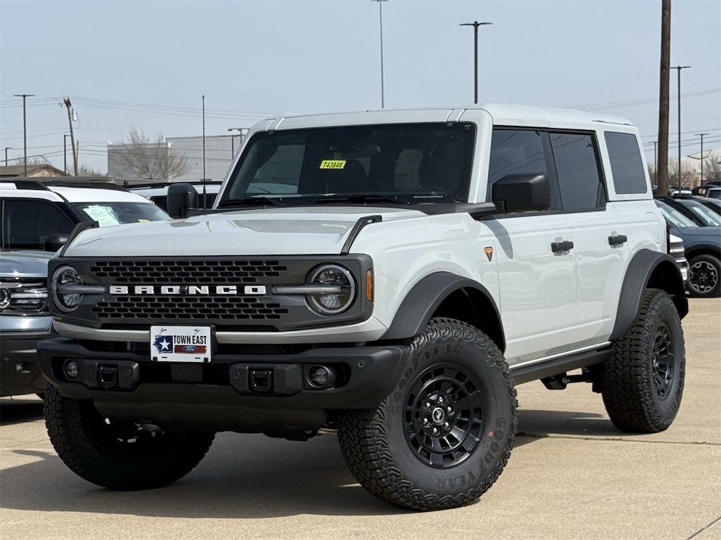 New 2026 Ford Bronco Badlands SUV