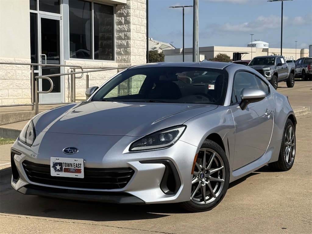 Used 2023 Subaru BRZ Premium Coupe