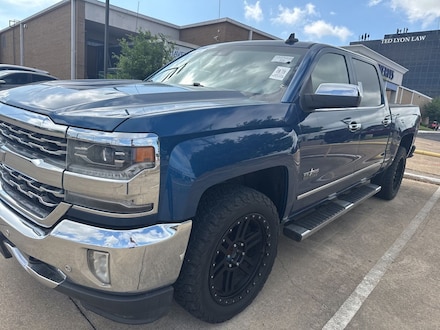 2017 Chevrolet Silverado 1500 LTZ Truck