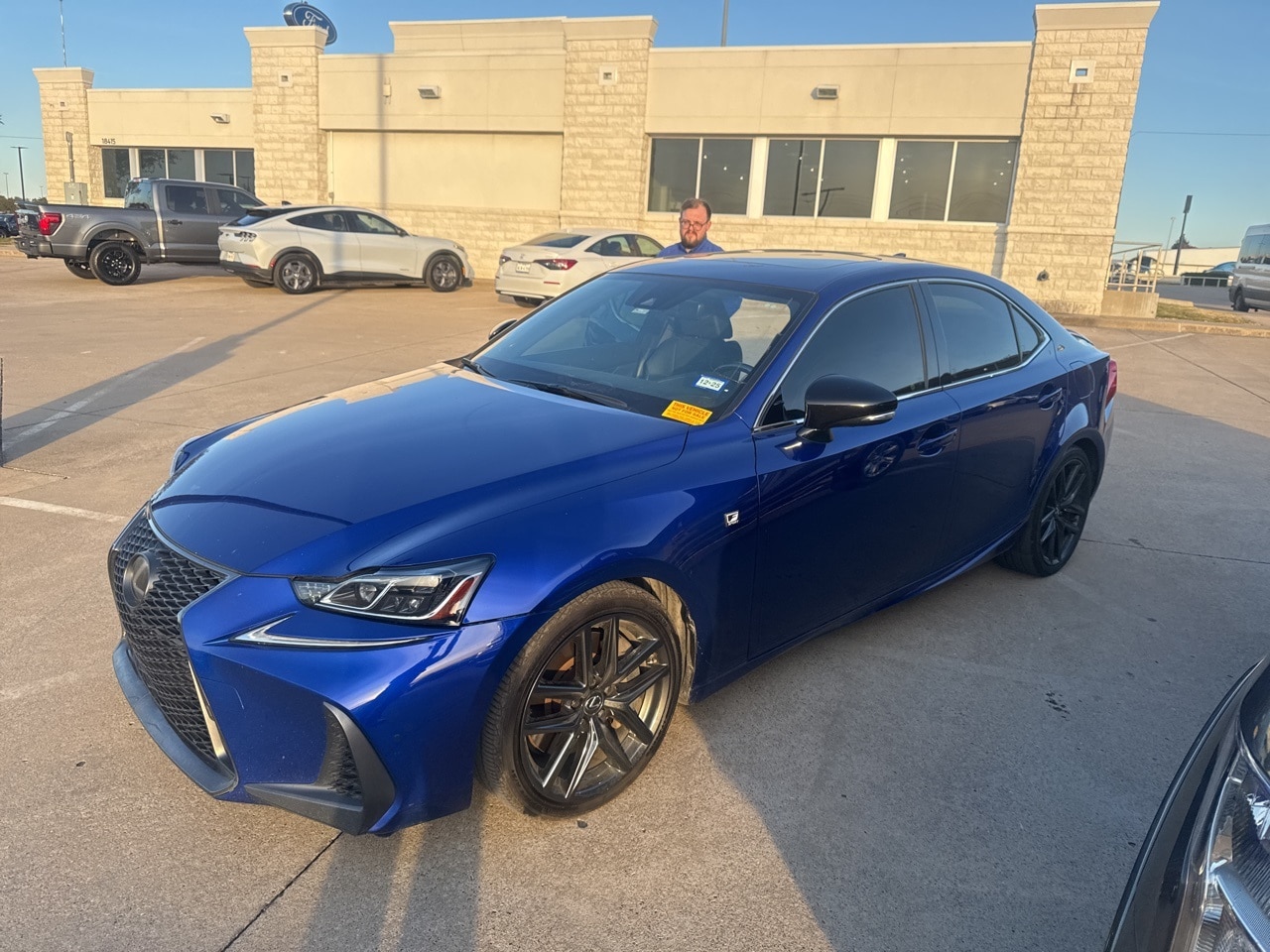 2020 Lexus IS 300 F SPORT's photo