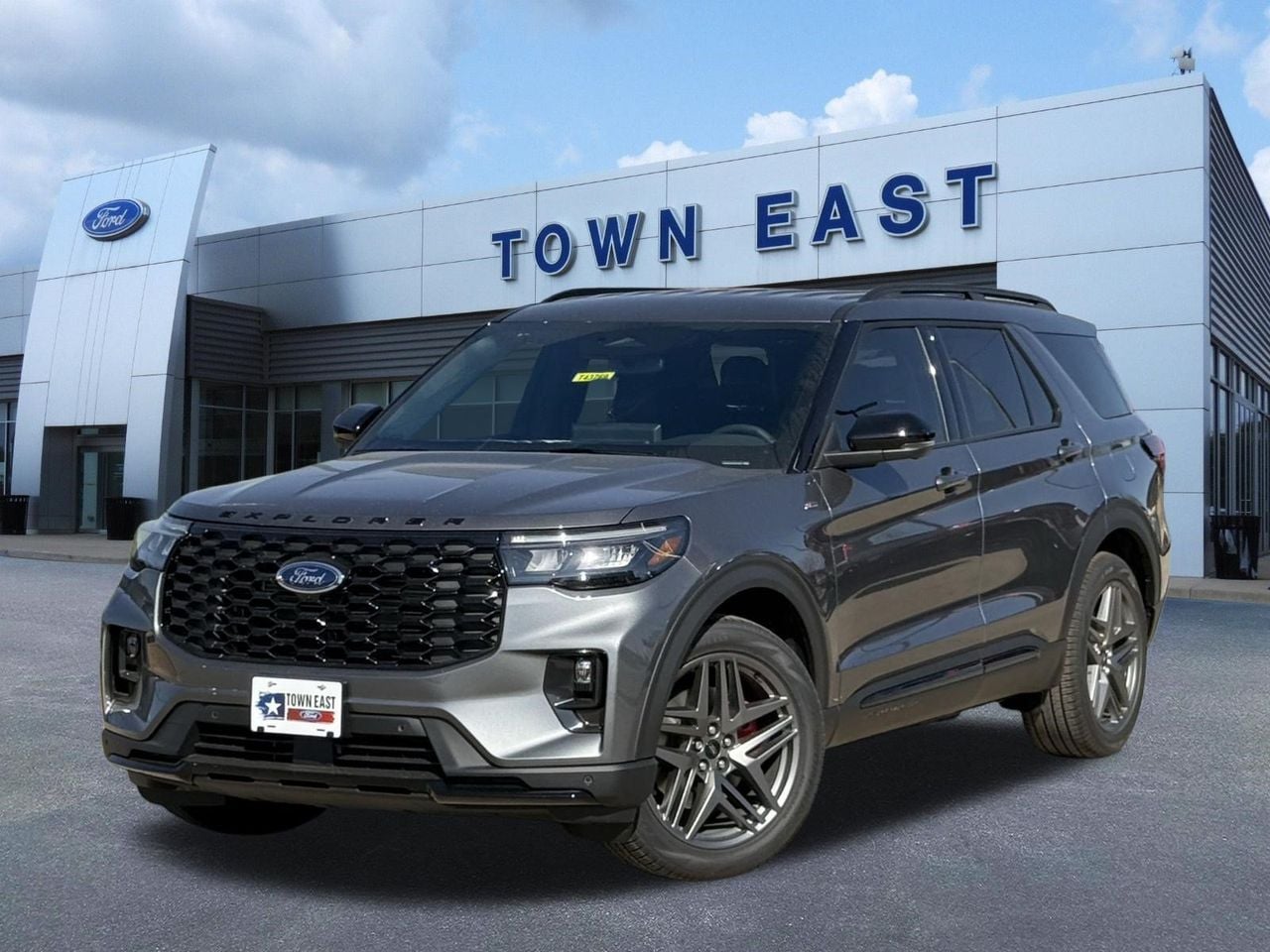 New 2026 Ford Explorer ST-Line