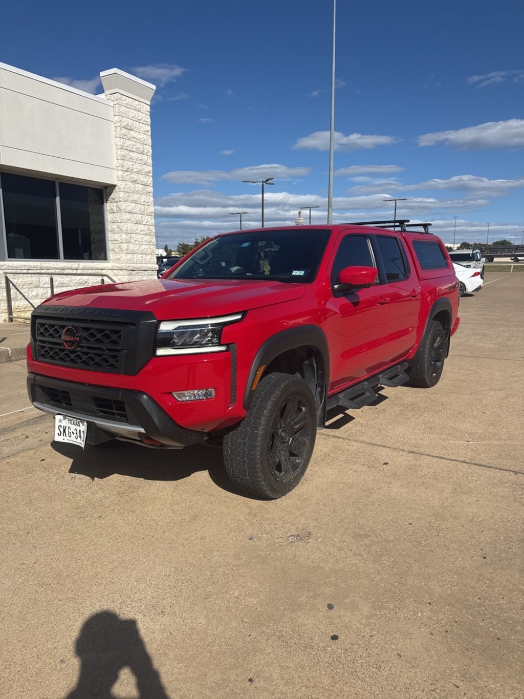 Used 2023 Nissan Frontier PRO-4X Truck