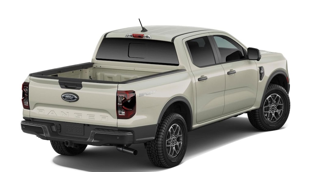 New 2026 Ford Ranger XLT Truck SuperCrew