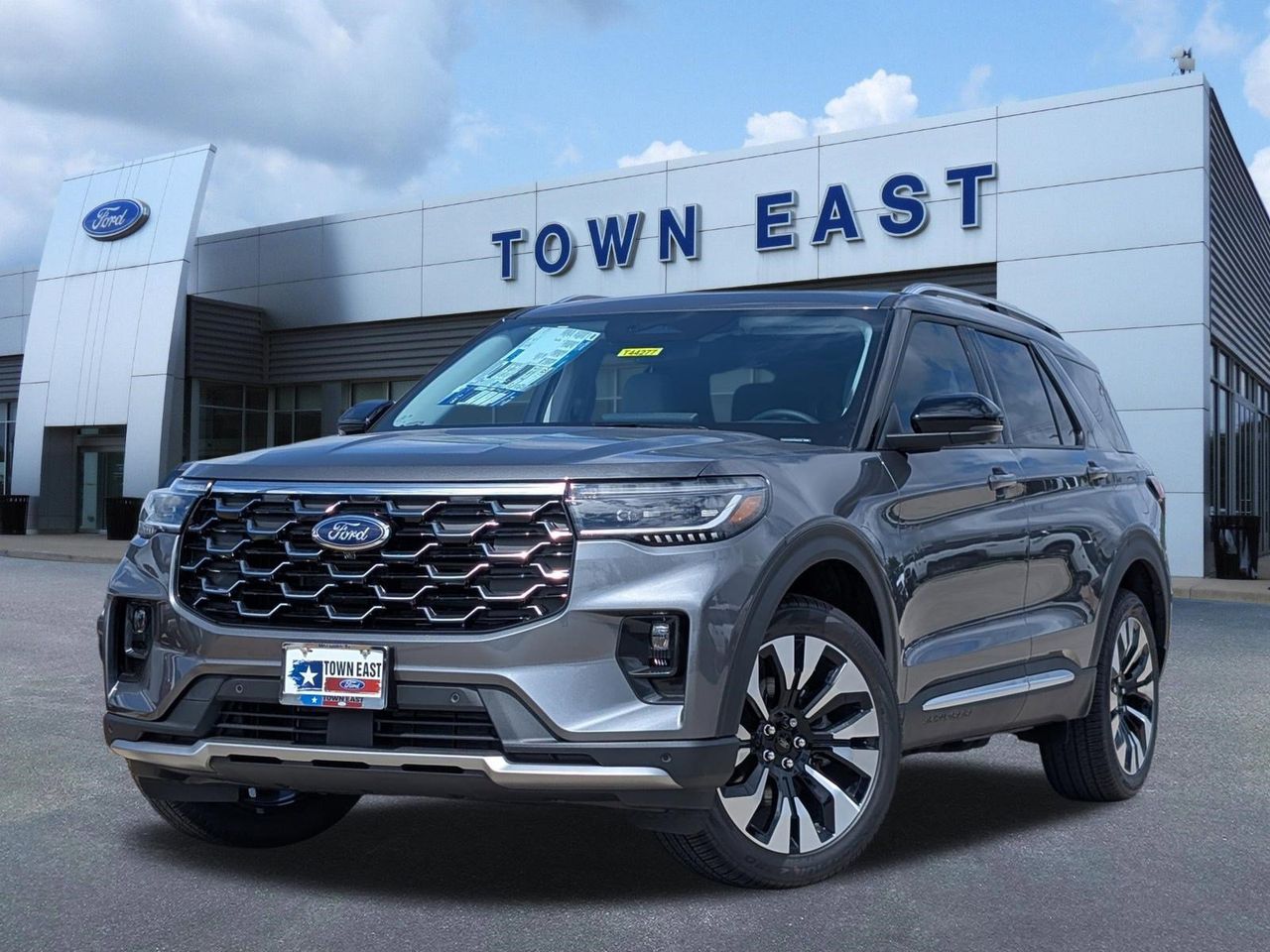 New 2026 Ford Explorer Platinum