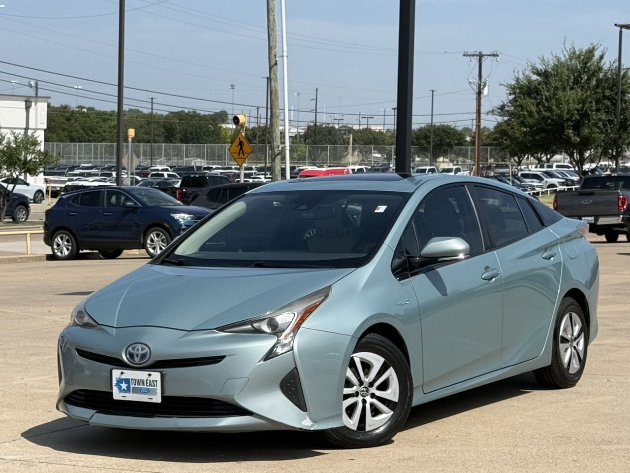 Used 2016 Toyota Prius Four with VIN JTDKARFU6G3010075 for sale in Mesquite, TX