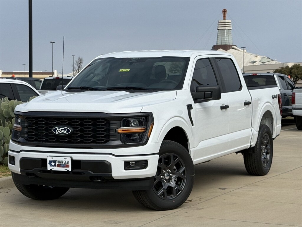 New 2026 Ford F-150 STX Truck SuperCrew Cab