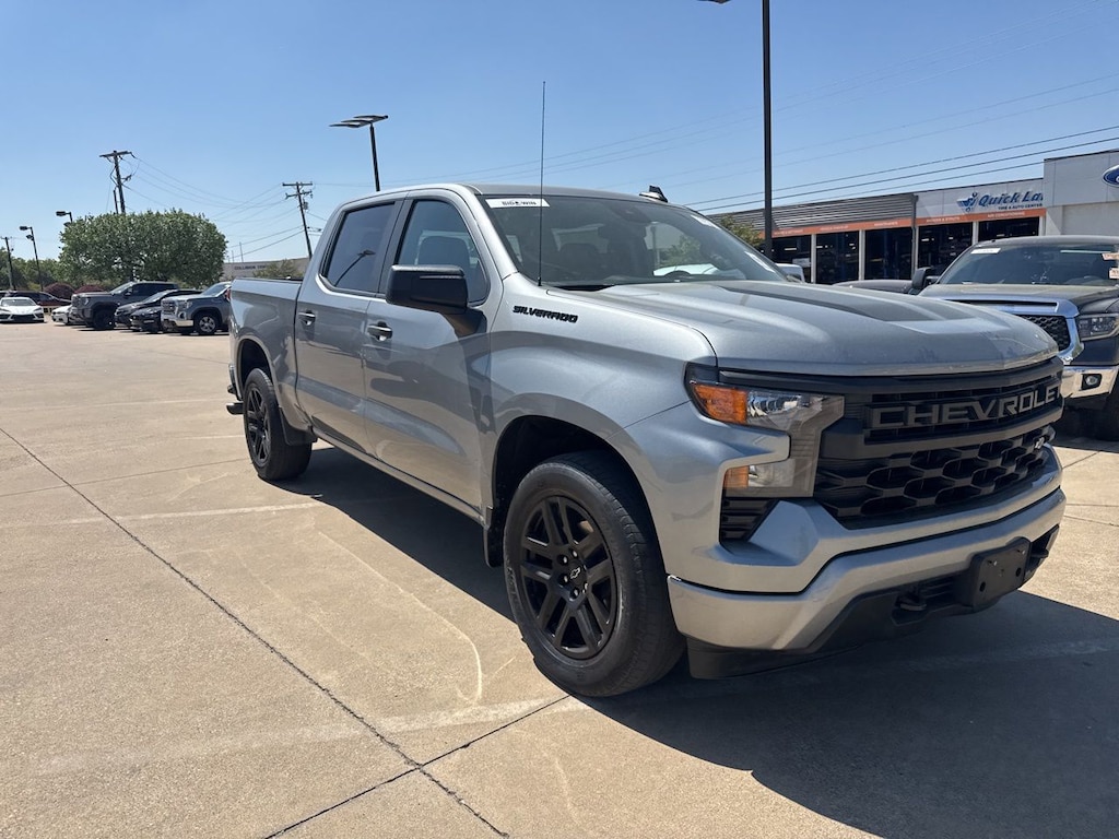 Used 2023 Chevrolet Silverado 1500 Custom Truck