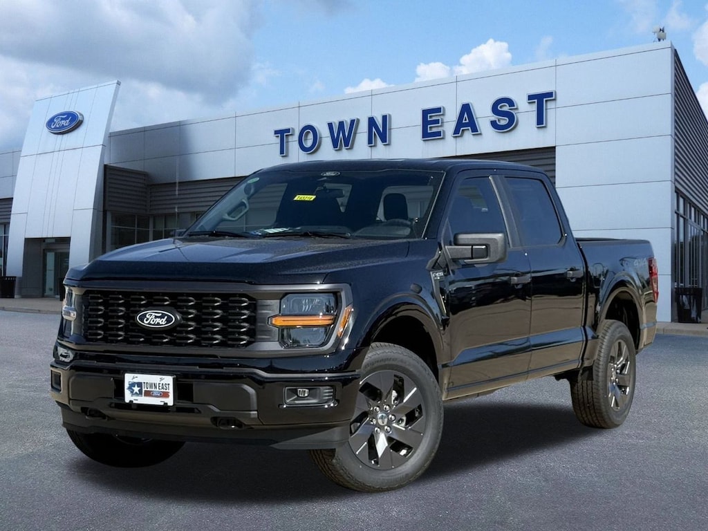 New 2025 Ford F-150 STX Truck SuperCrew Cab