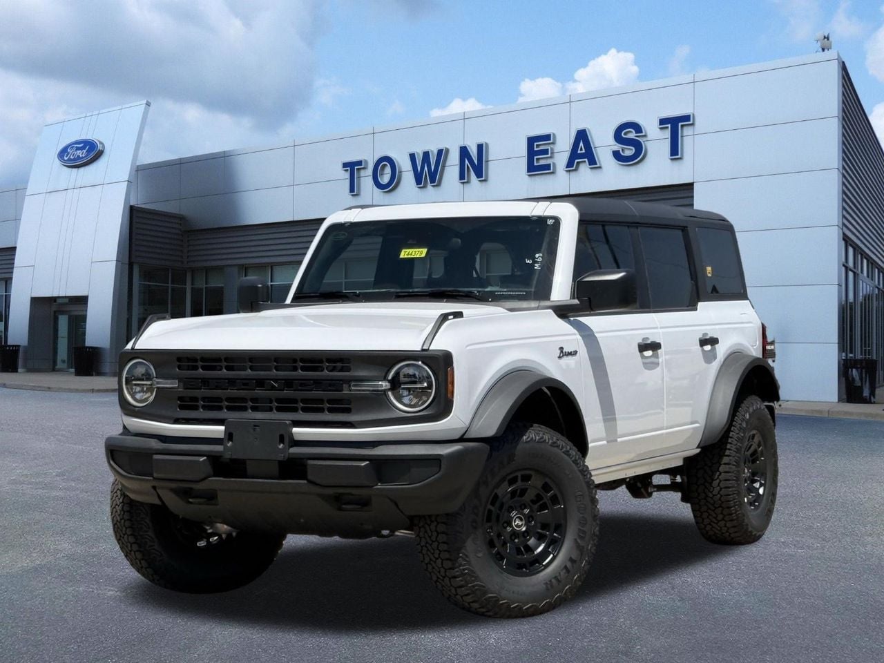 New 2026 Ford Bronco Big Bend
