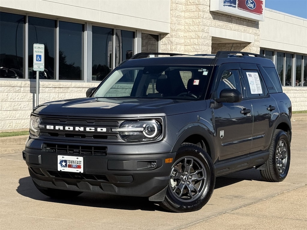 Certified 2023 Ford Bronco Sport Big Bend SUV