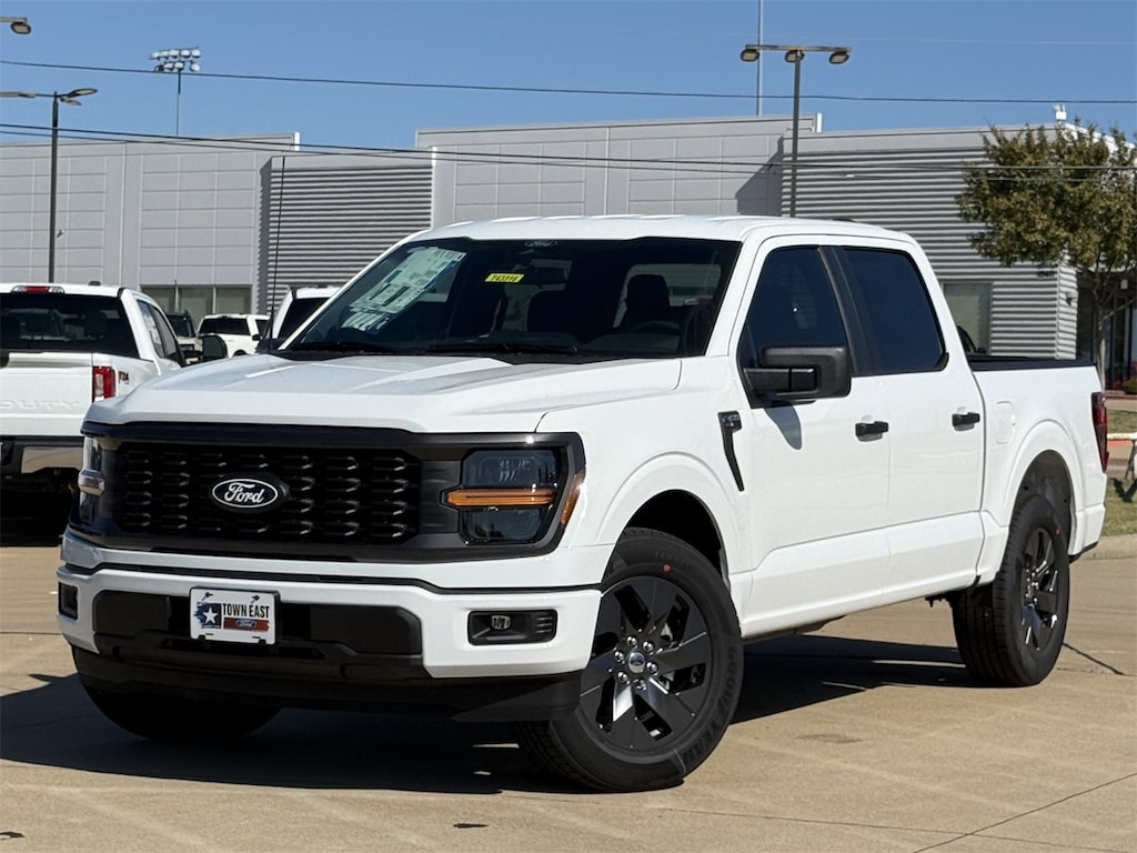 New 2025 Ford F-150 STX Truck SuperCrew Cab