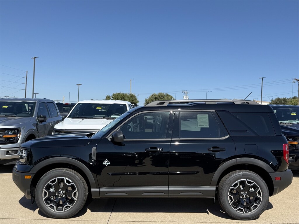 New 2025 Ford Bronco Sport Outer Banks SUV