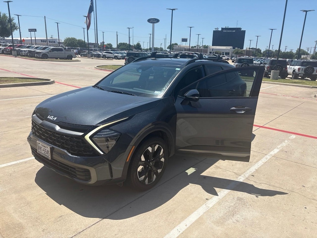 Used 2024 Kia Sportage X-Line SUV