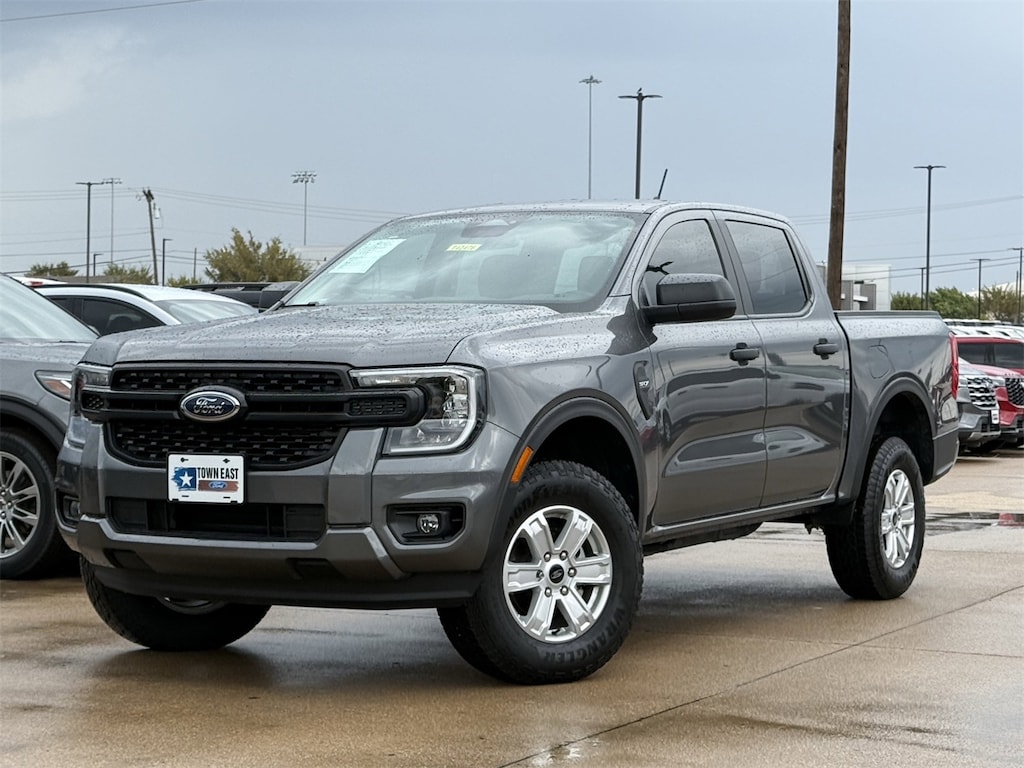 New 2025 Ford Ranger XL Truck SuperCrew