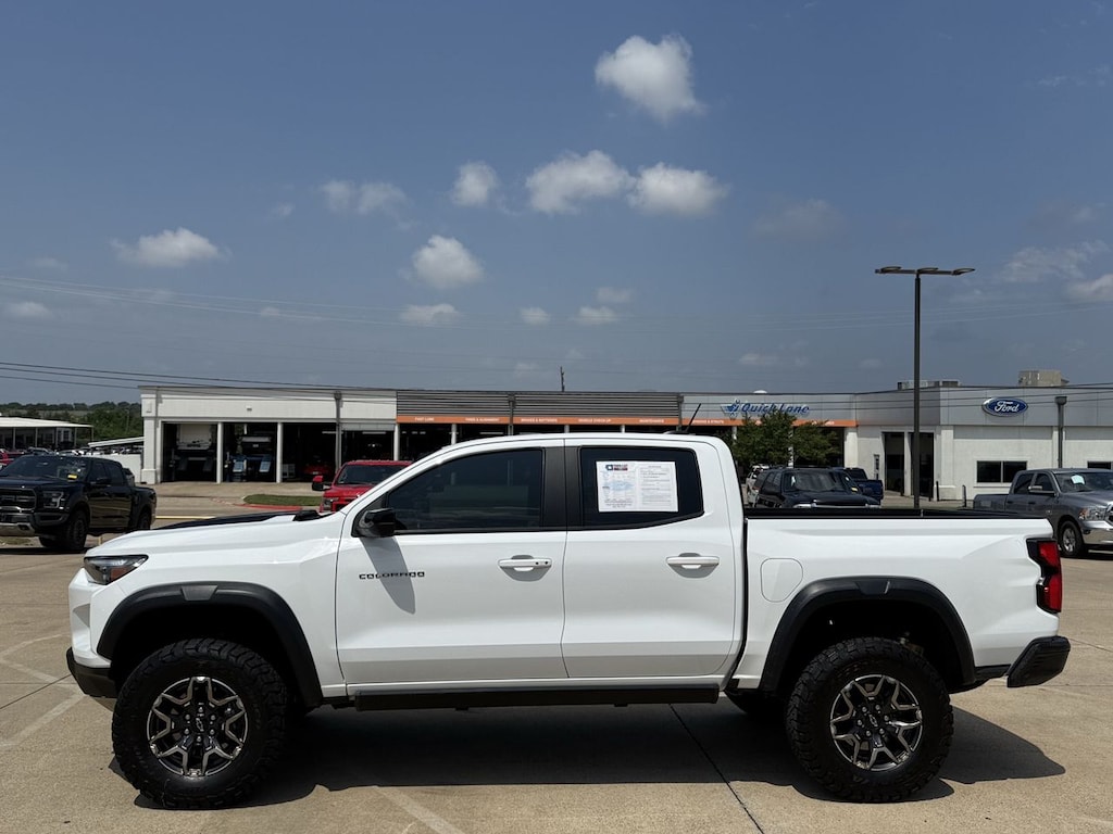 Certified 2024 Chevrolet Colorado ZR2 Truck
