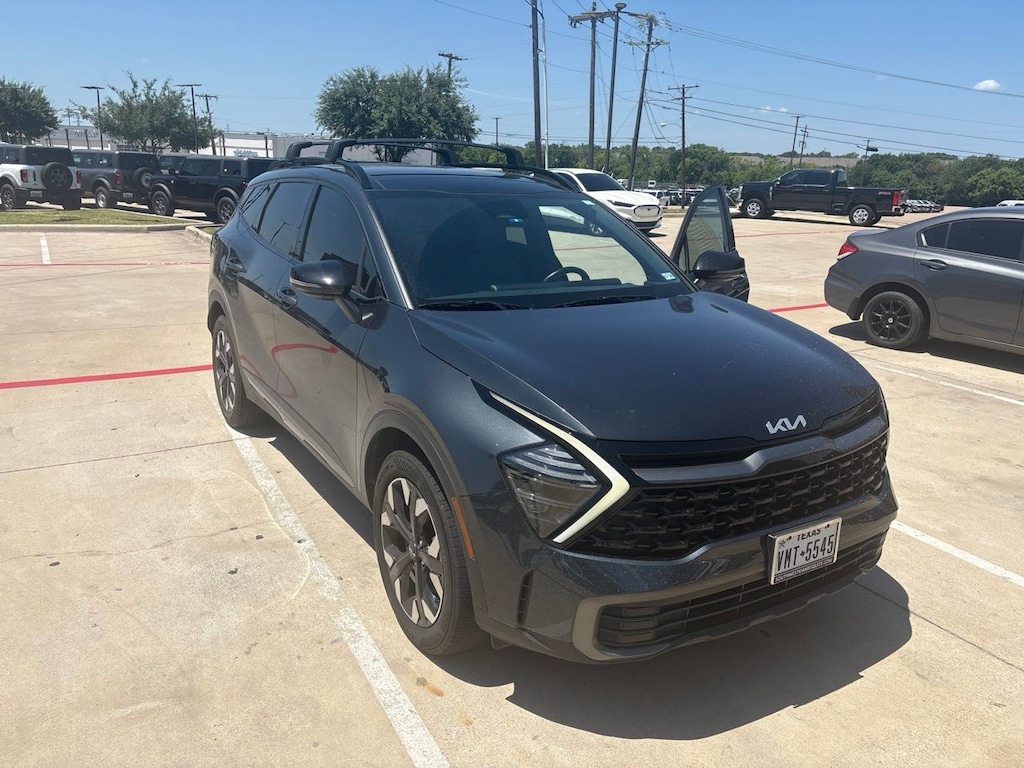 Used 2024 Kia Sportage X-Line SUV