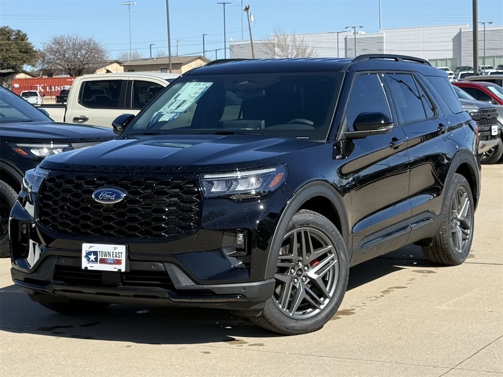 New 2026 Ford Explorer ST-Line SUV